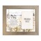 My One & Only Bereavement Photo Frame Wood Plaque with Easel and Hook Wall Tabletop Art - 10 inches x 12 inches - Hold 4x6 Photo